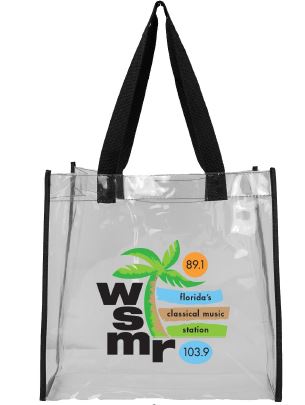 WSMR Clear Tote